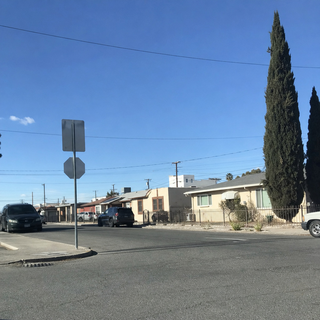 Downtown El Paso, CA