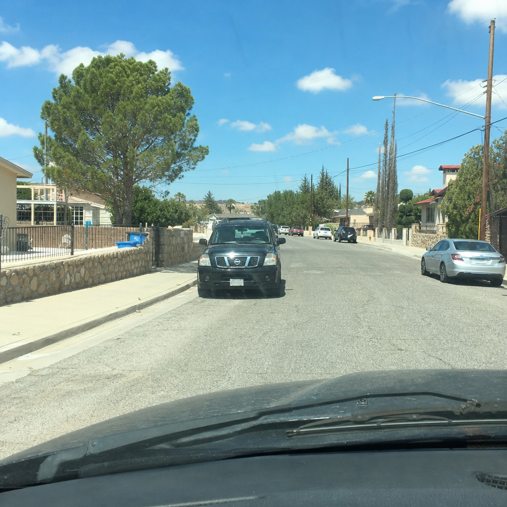 East El Paso, CA