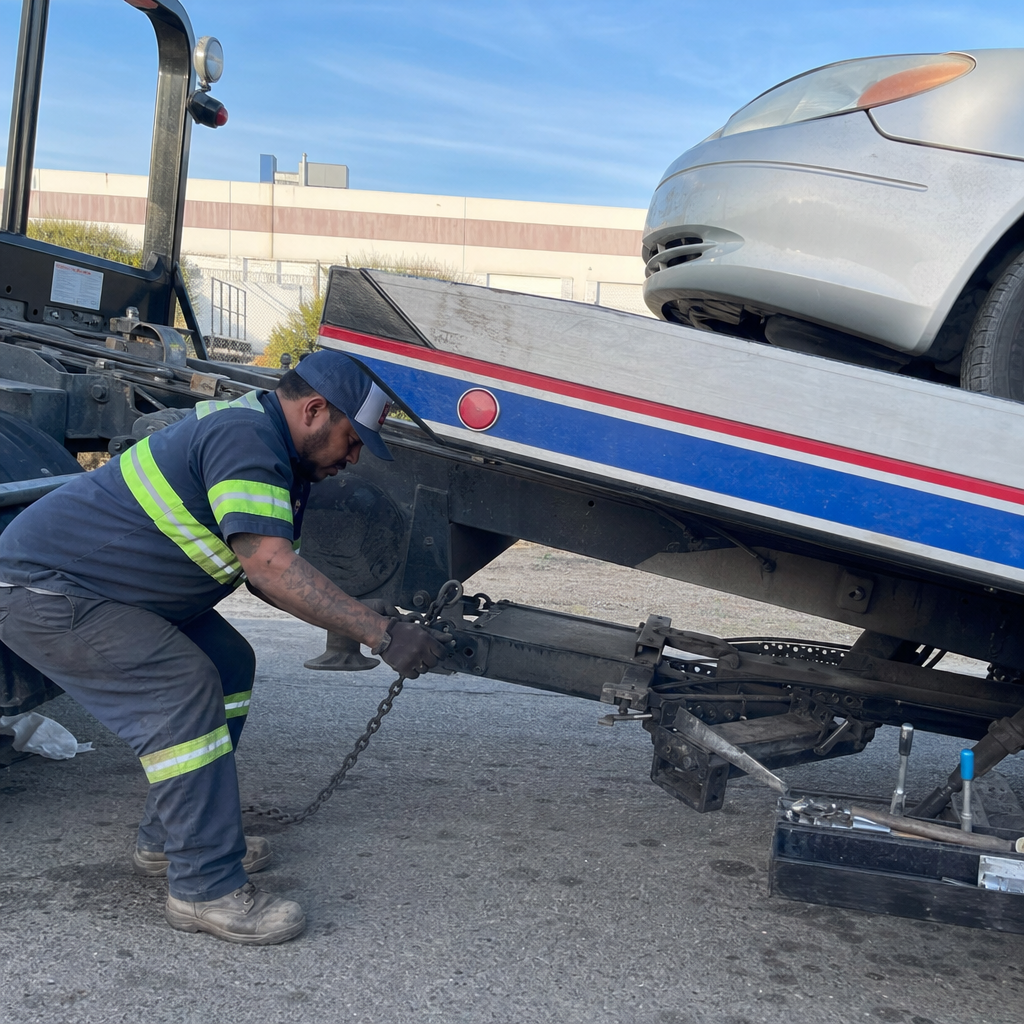 Emergency Towing in Bakersfield