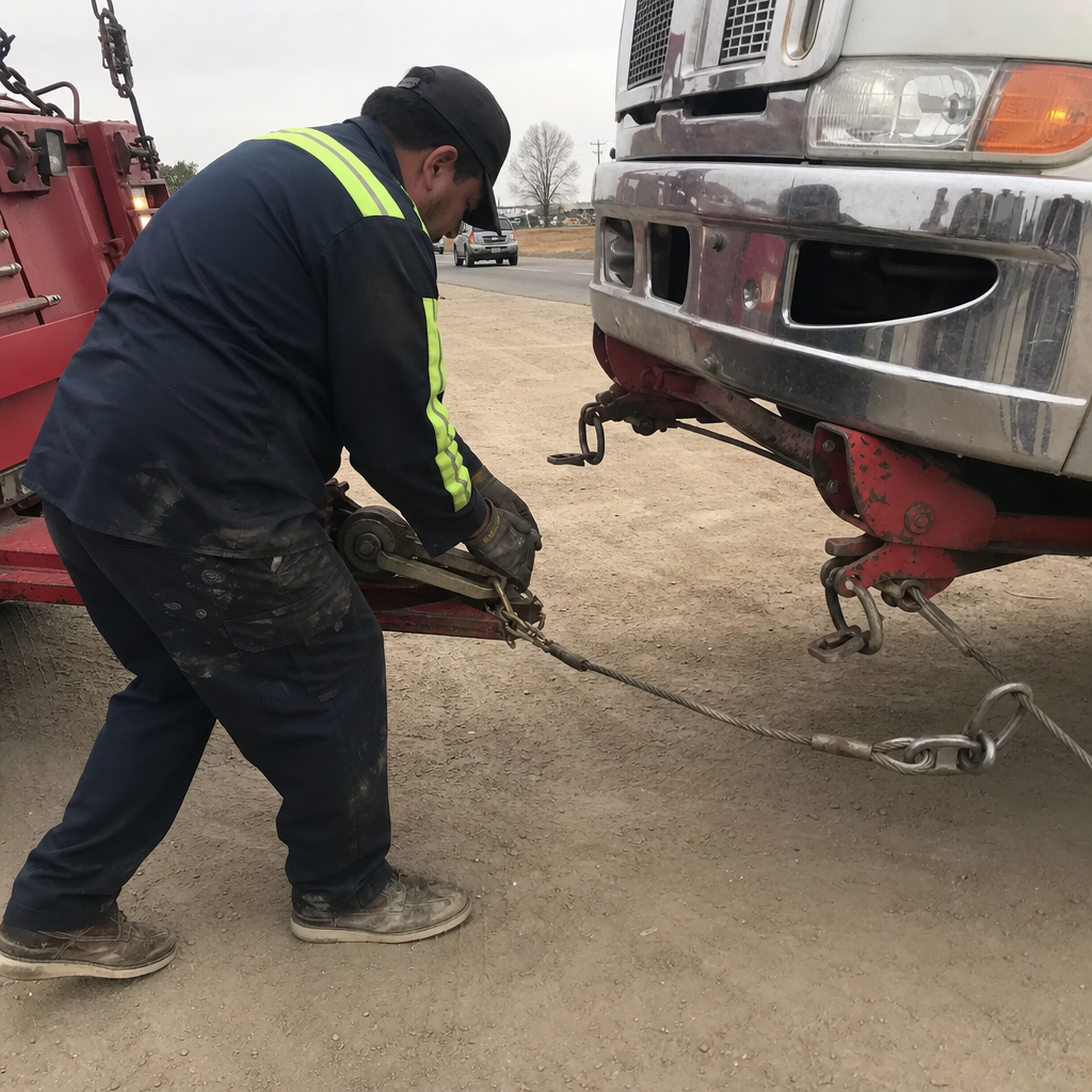 Heavy Duty Towing in Bakersfield