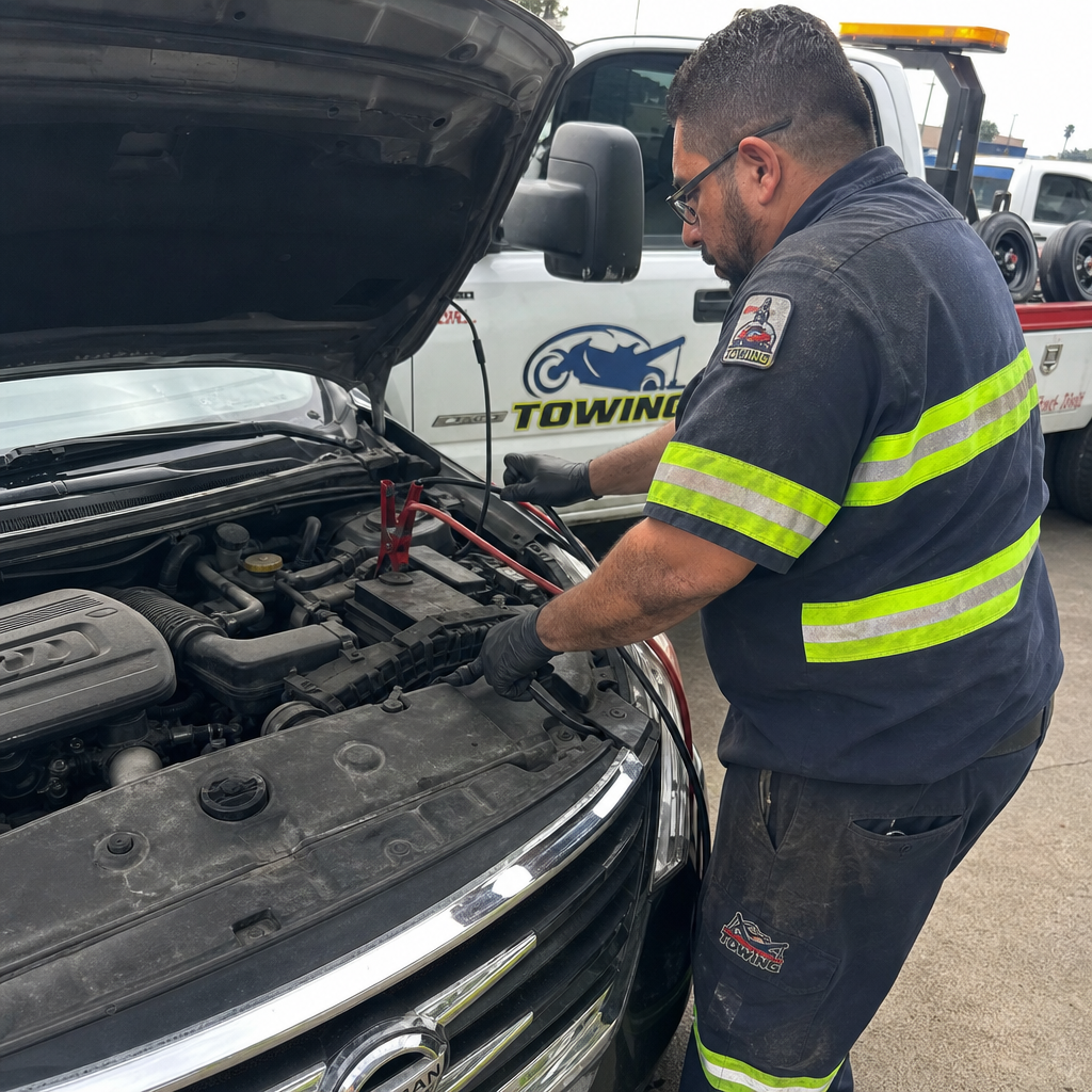 Jumpstarts in Bakersfield