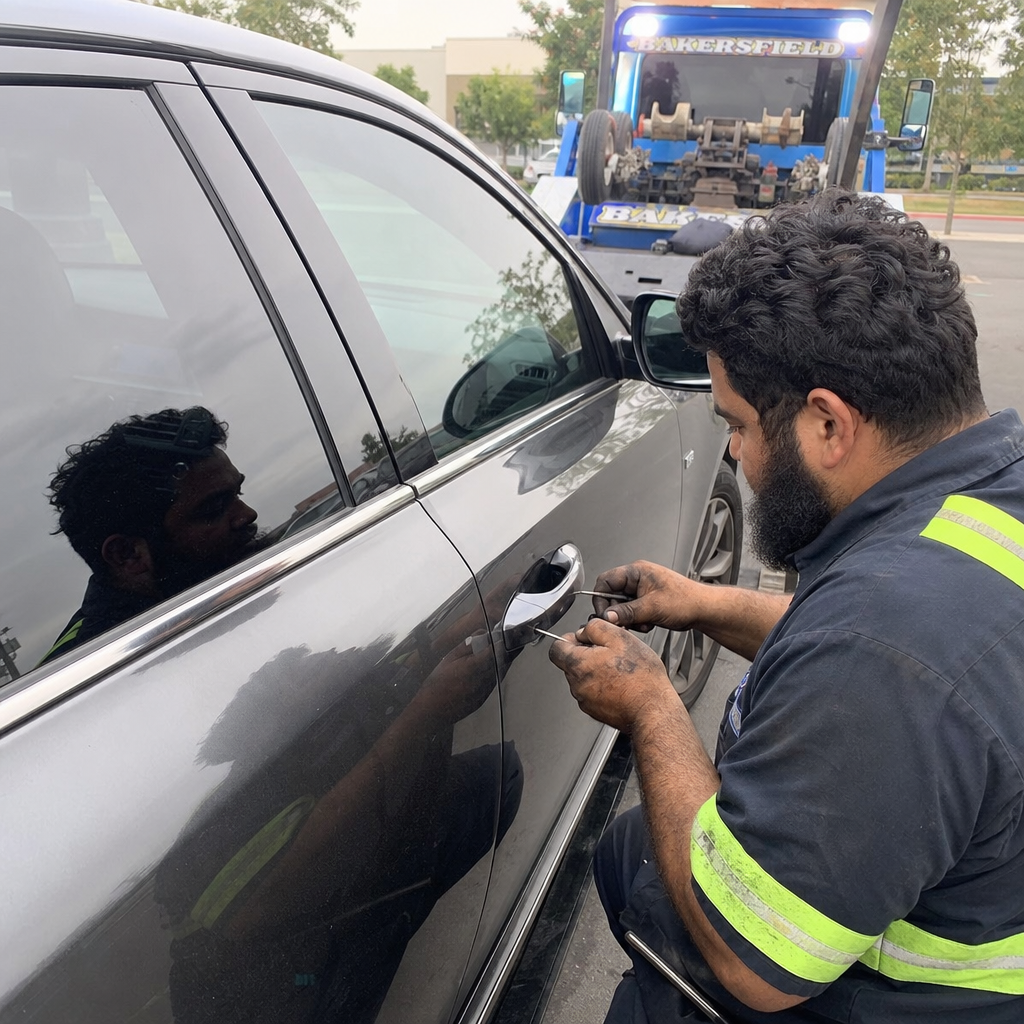 Lockout service in Bakersfield