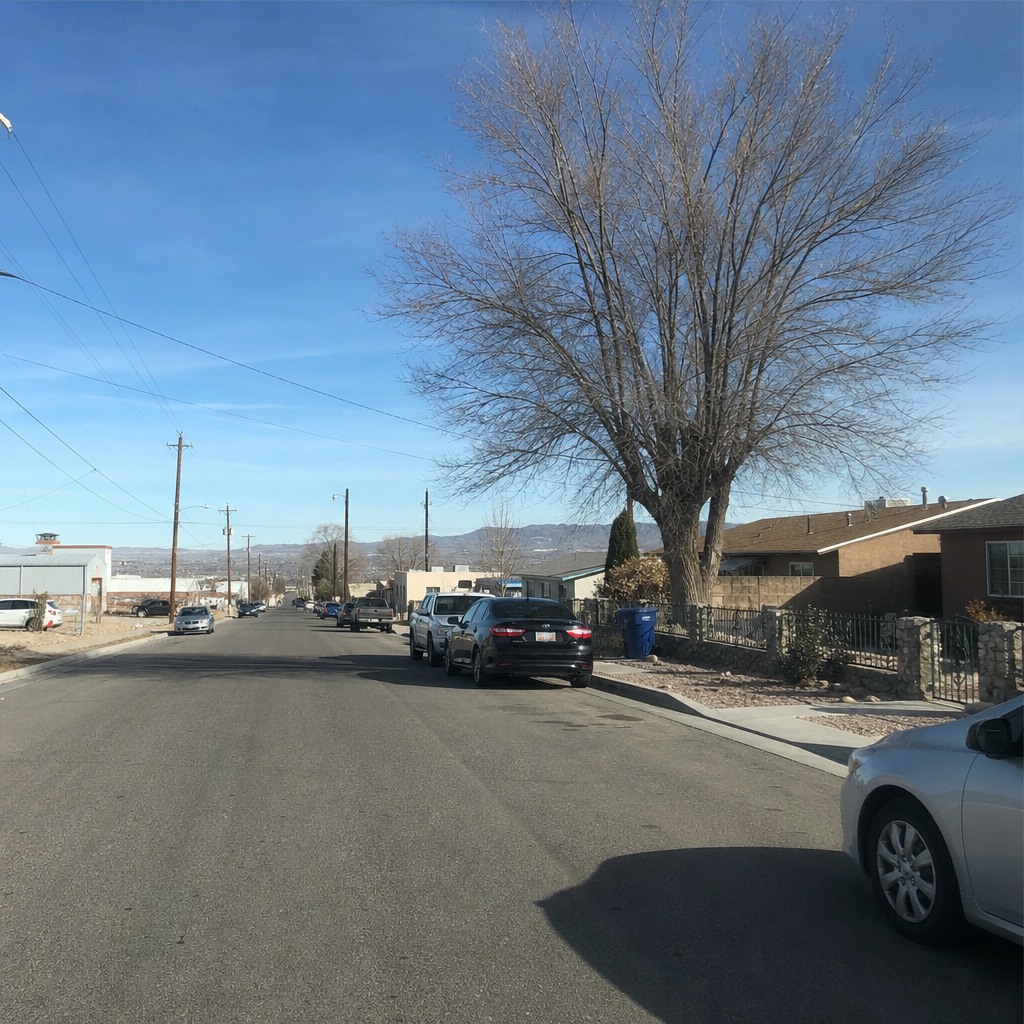 Northeast El Paso, CA
