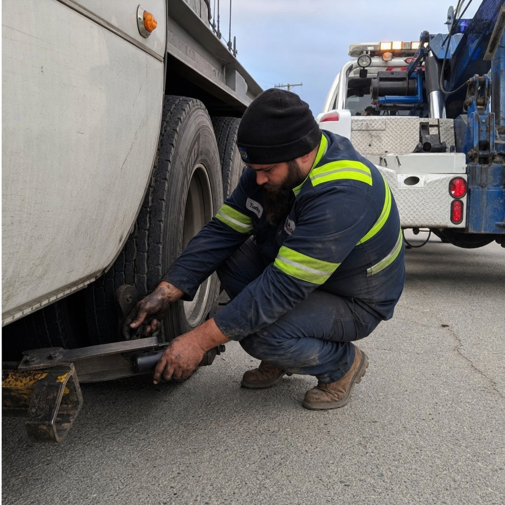 Roadside assistance in Bakersfield