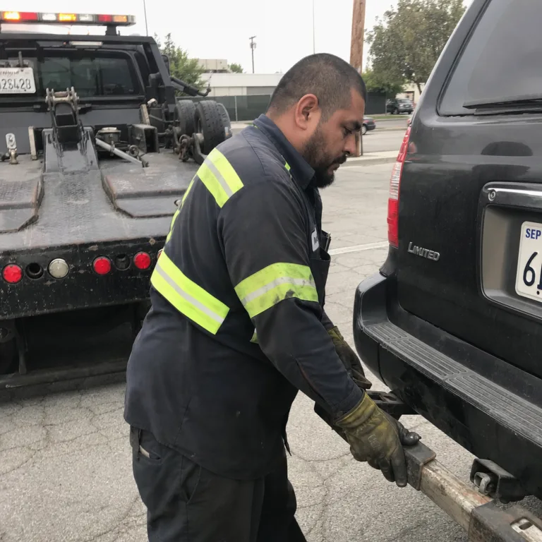 Towing Bakersfield CA hero